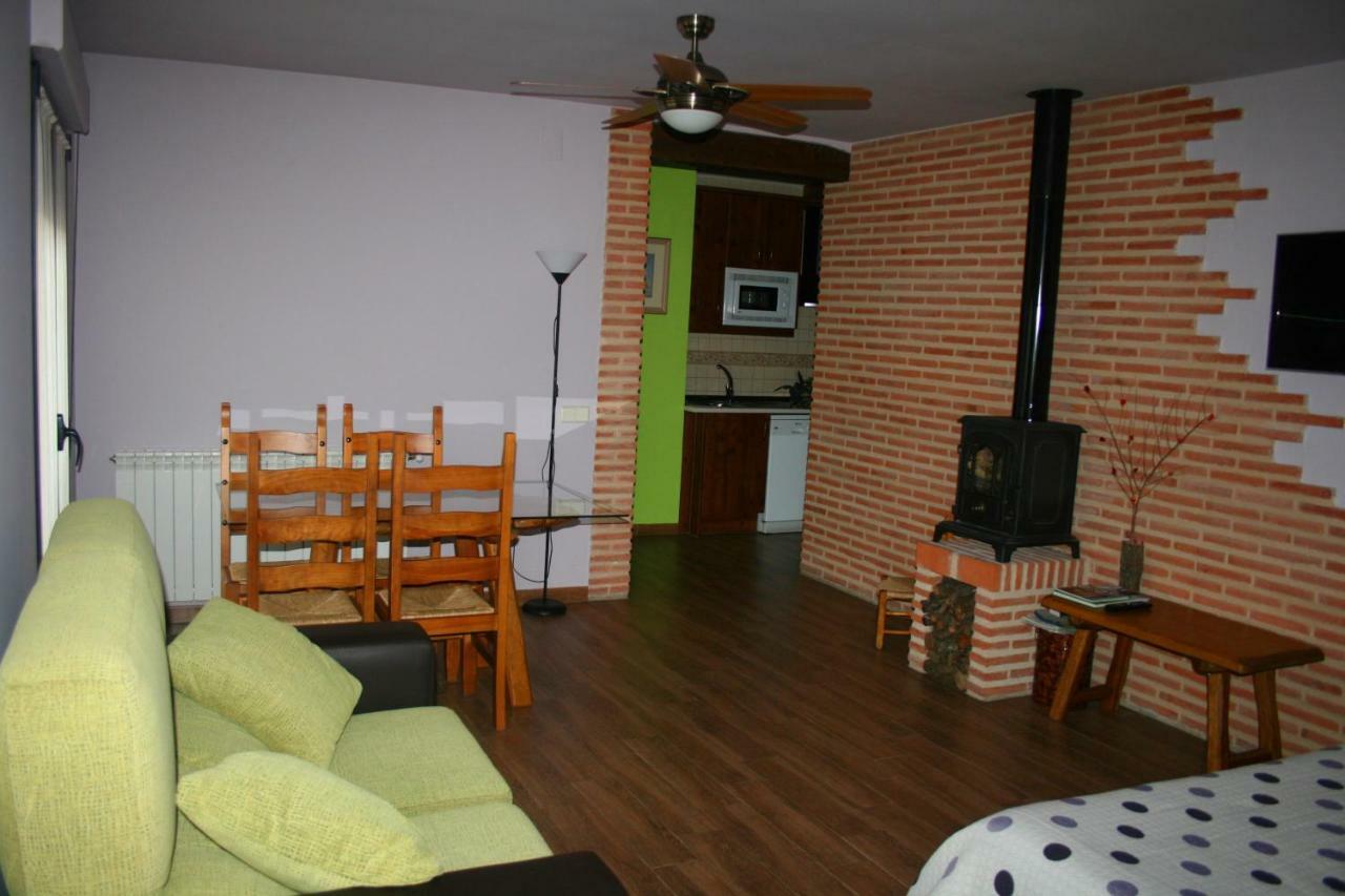 Apartamentos Rurales Senora Clara Arbancon Exterior foto