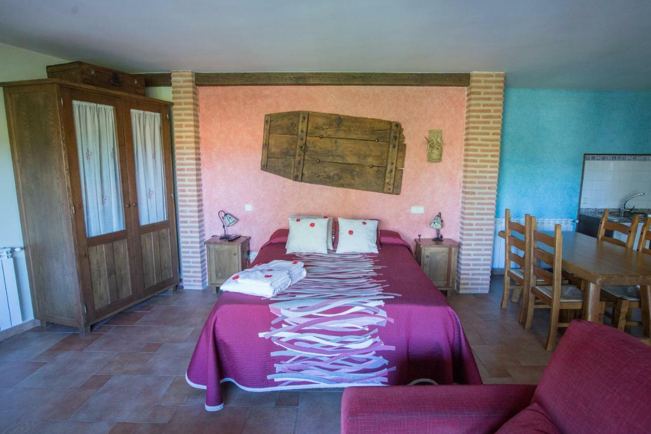 Apartamentos Rurales Senora Clara Arbancon Exterior foto