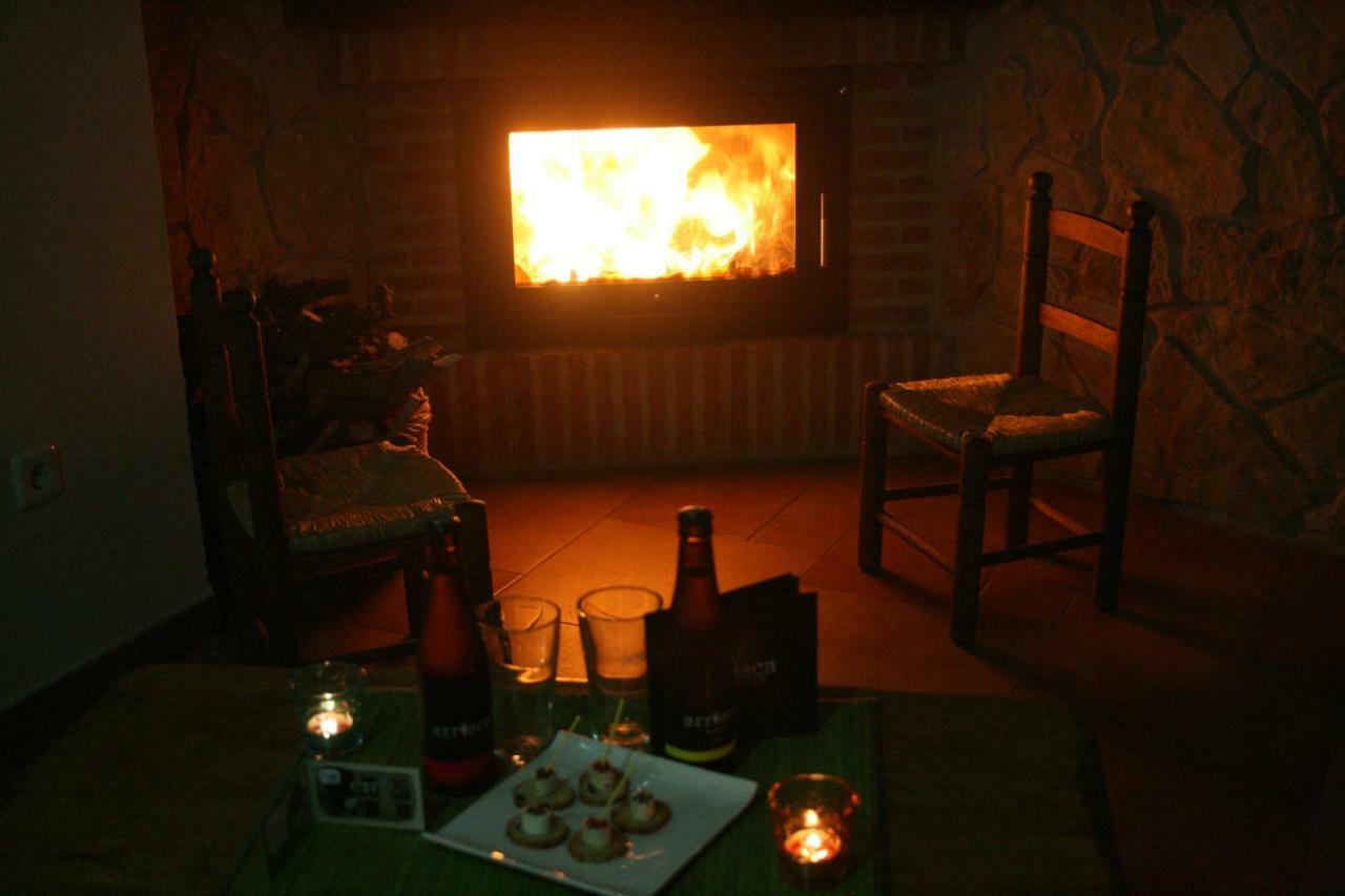 Apartamentos Rurales Senora Clara Arbancon Exterior foto