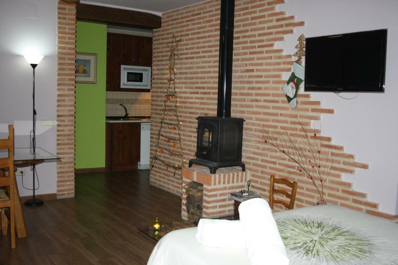 Apartamentos Rurales Senora Clara Arbancon Exterior foto