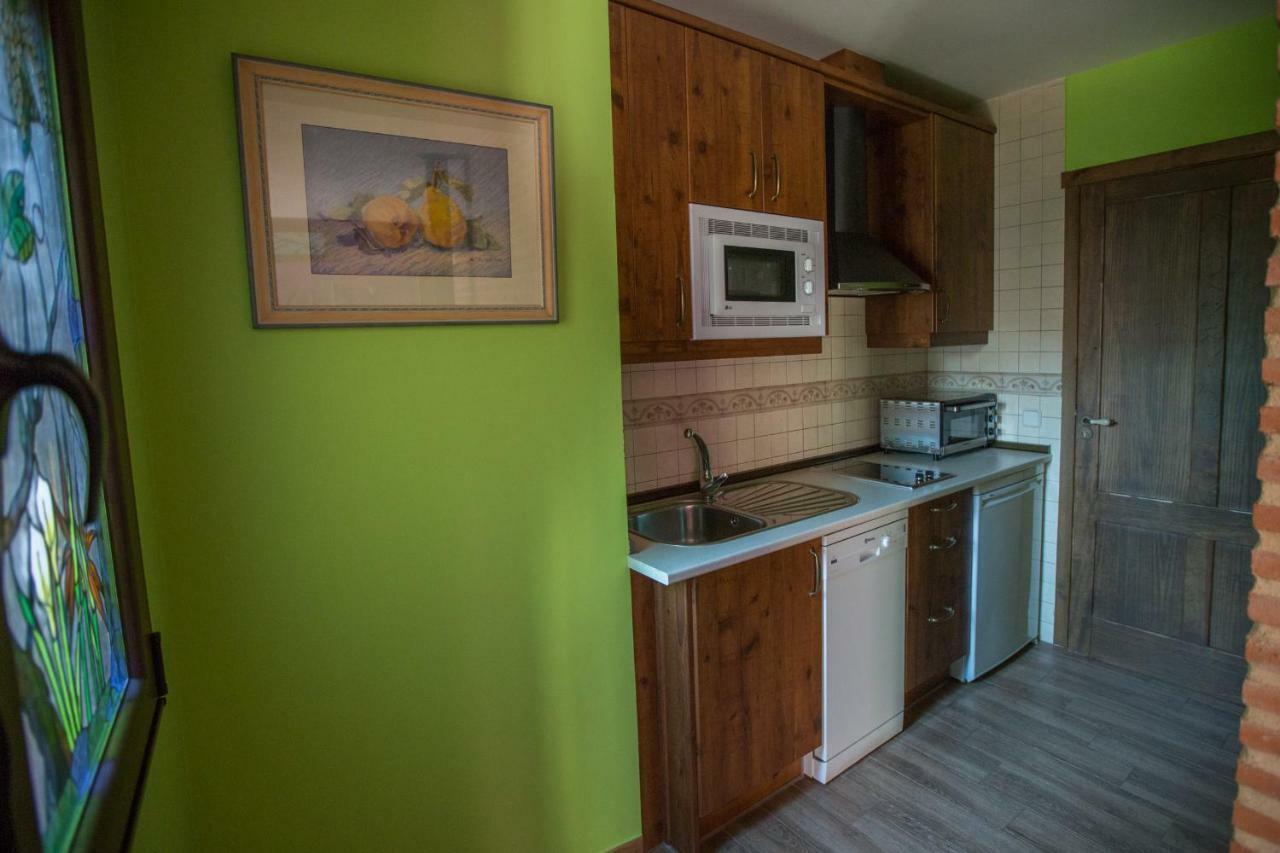 Apartamentos Rurales Senora Clara Arbancon Exterior foto